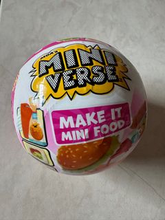 MGA's Miniverse Make It Mini Food Series 2 Sweet Shop Bundle (3 Pack) Mini  Collectibles, Blind Packaging, DIY, Resin Play, Replica Food, NOT Edible