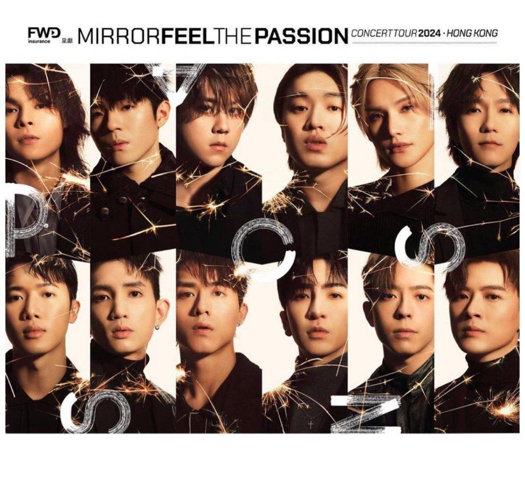 Mirror feel the passion concert tour 2024, 門票＆禮券, 活動門票 Carousell