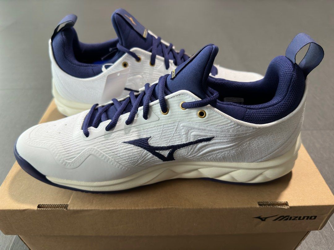 Mizuno Wave Luminous 2 For Badminton Basketball Handball Floorball Volleyball Tchoukball Squash Netball Gym Etc