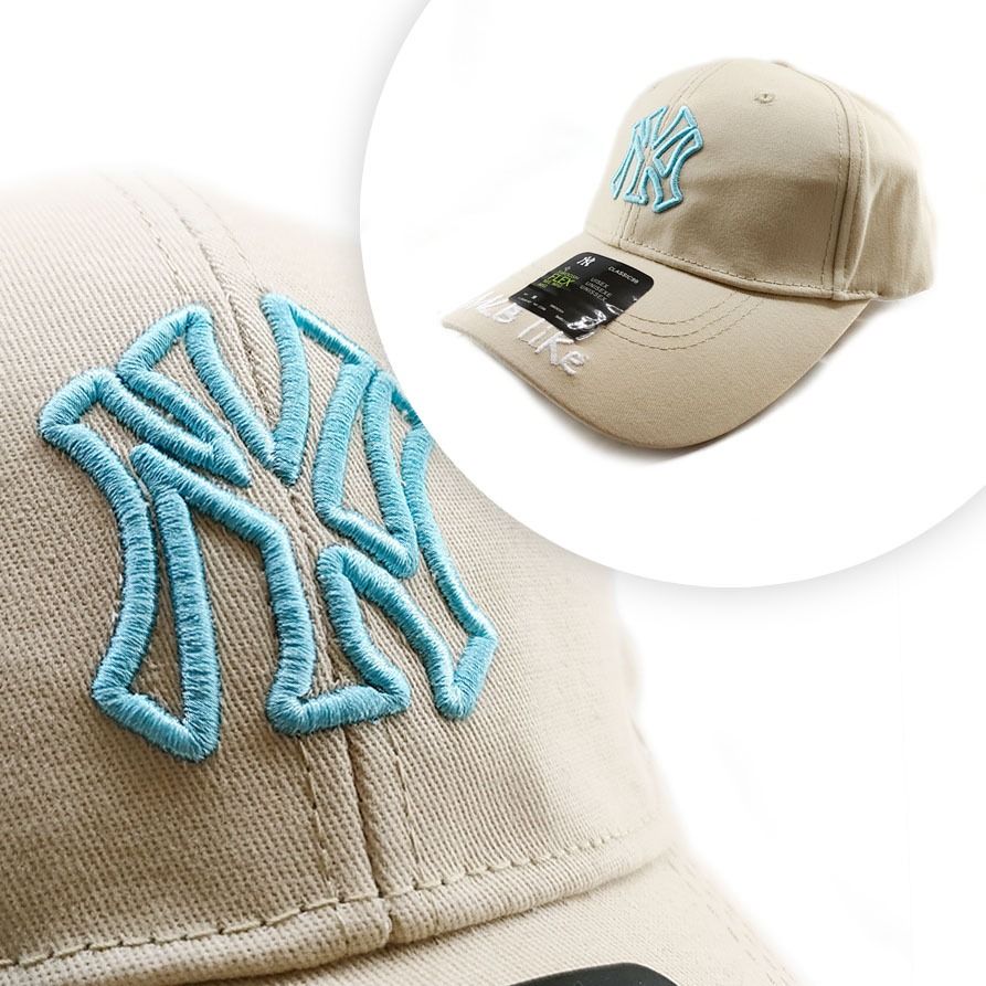 New york yankees cap khaki hot sale