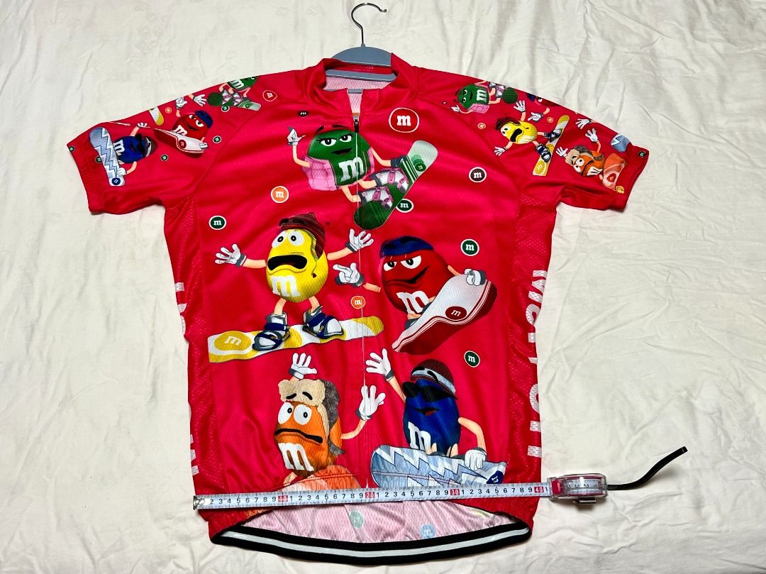 M&m top cycling jersey