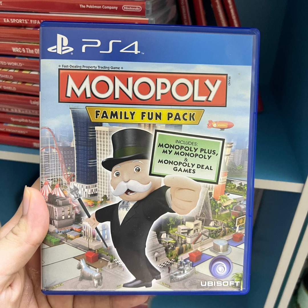 Monopoly ps4 hot sale digital download