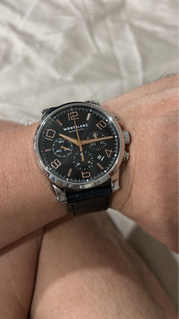 Montblanc Timewalker Automatic Watch Men s Fashion Watches