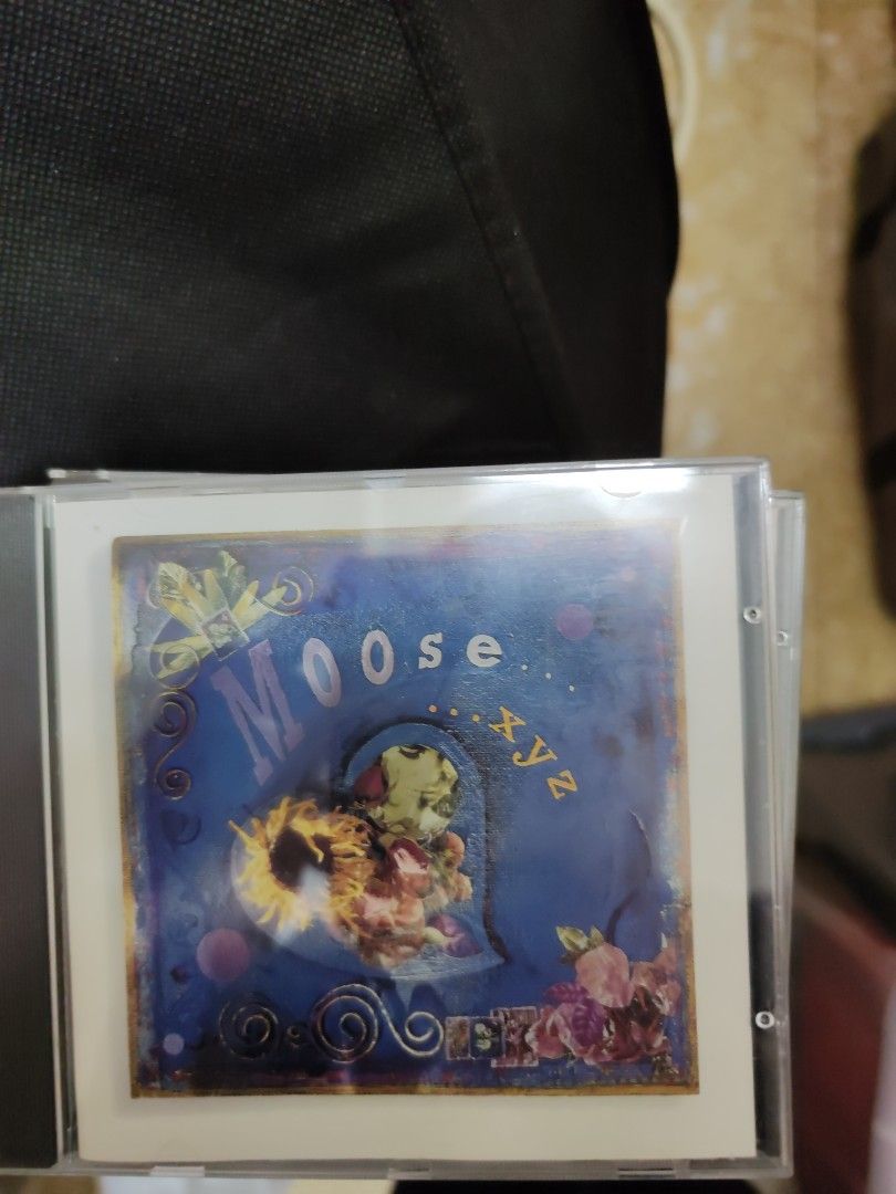 Moose -xyz 專輯CD （極稀有）, 興趣及遊戲, 音樂、樂器& 配件