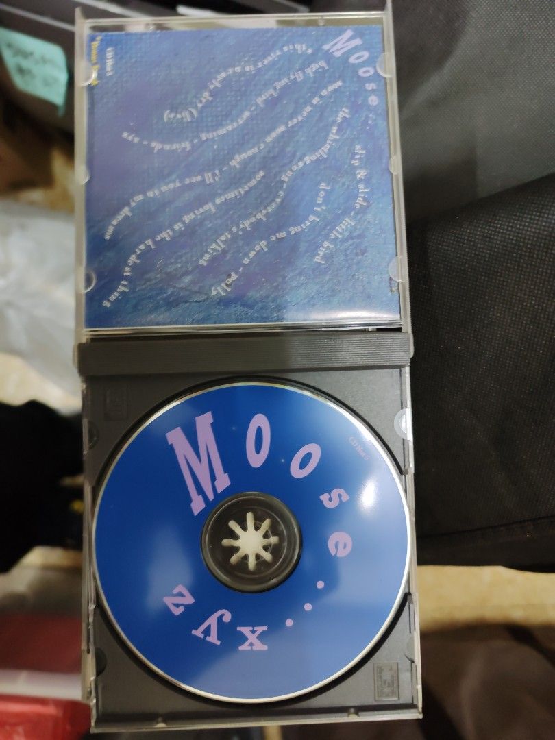 Moose -xyz 專輯CD （極稀有）, 興趣及遊戲, 音樂、樂器& 配件