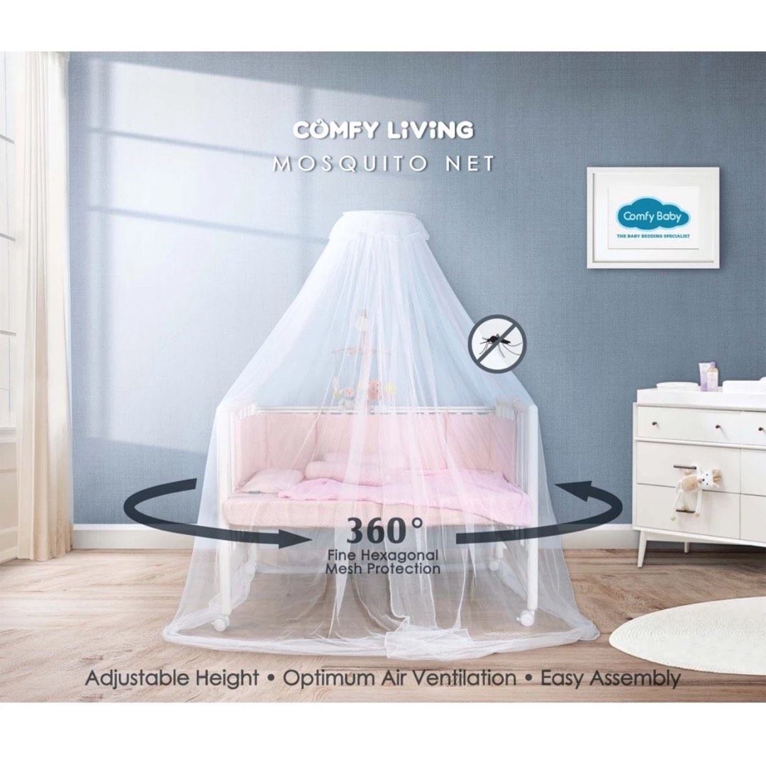 Mosquito Netting for Baby Cot, Babies & Kids, Baby Nursery & Kids