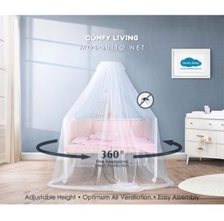Baby mosquito hotsell net for sale