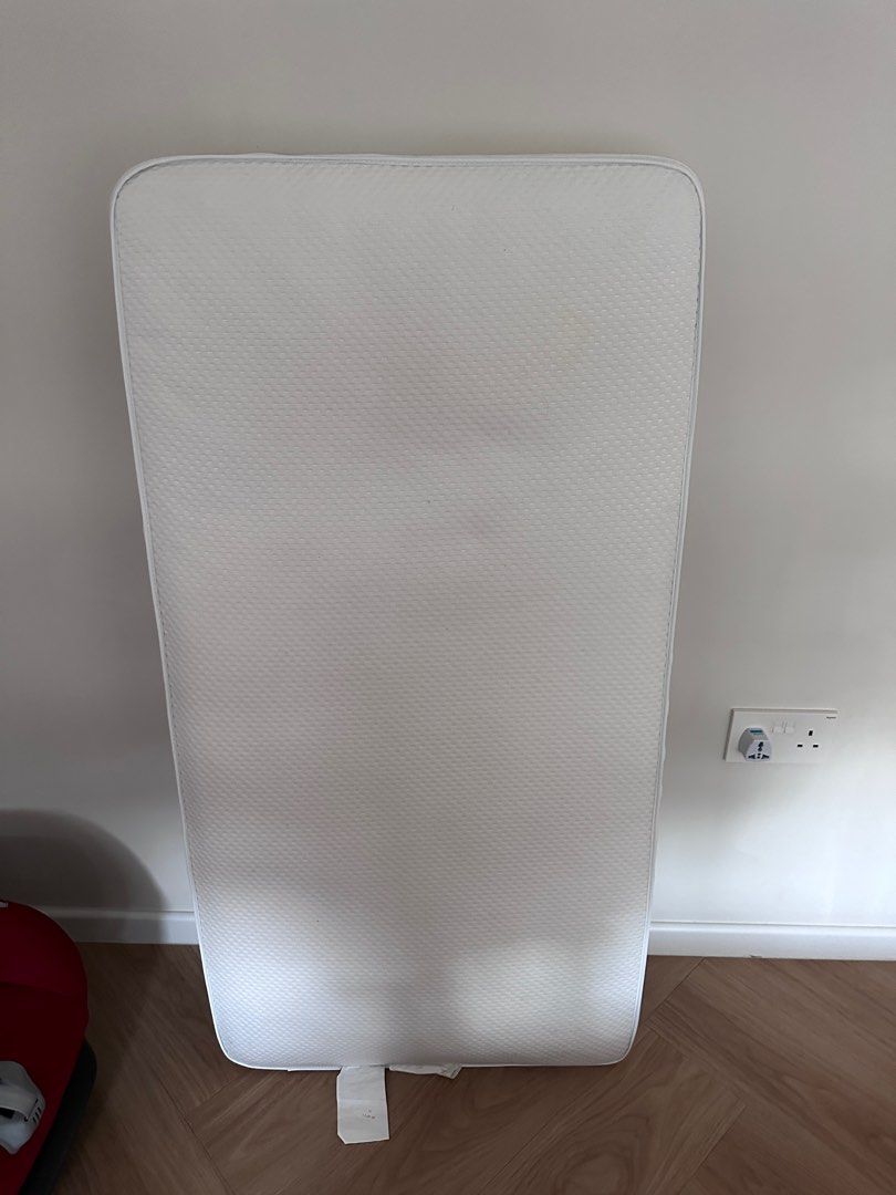 Mothercare airflow foam crib mattress hot sale