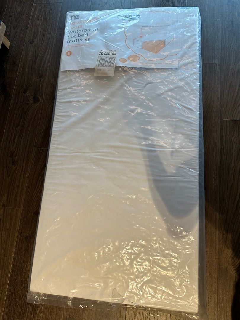 Mothercare waterproof mattress hot sale