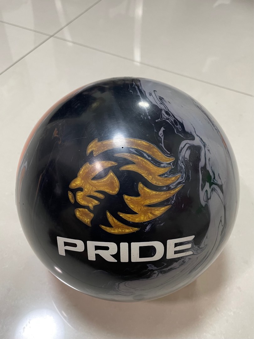 Motiv Pride Bowling Ball 14lbs, Sports Equipment, Sports & Games
