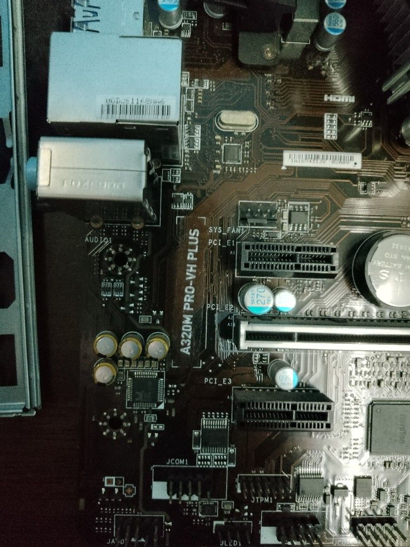 2200g passive cooling clearance