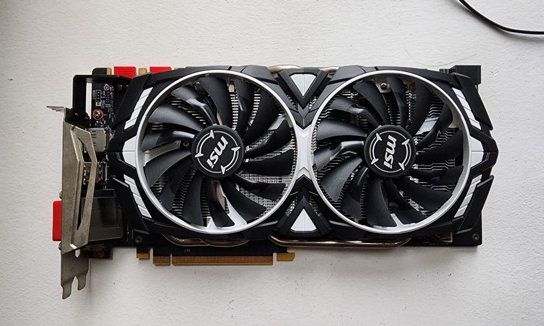 Geforce gtx 1070 armor top 8g oc