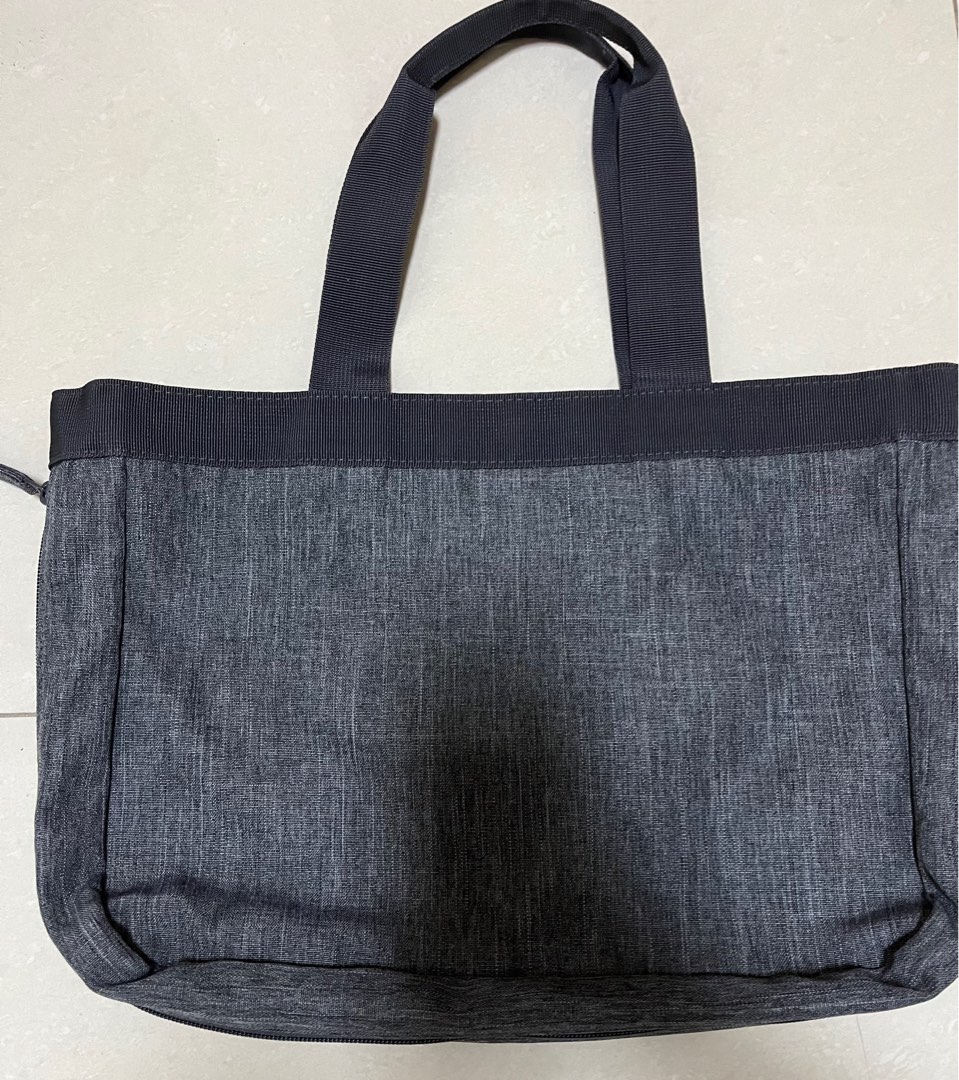 Muji expandable tote bag store