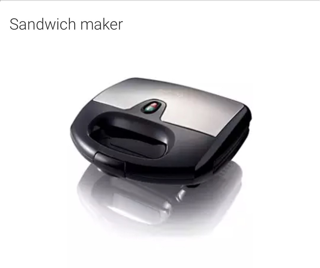 My Philips Home Cooking Sandwich maker Sandwiches made easy, TV & Home