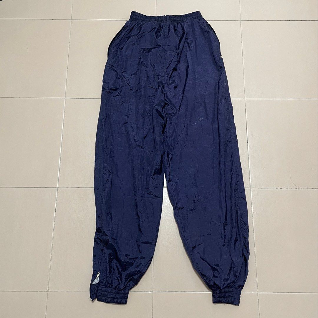 Navy blue store nike windbreaker pants