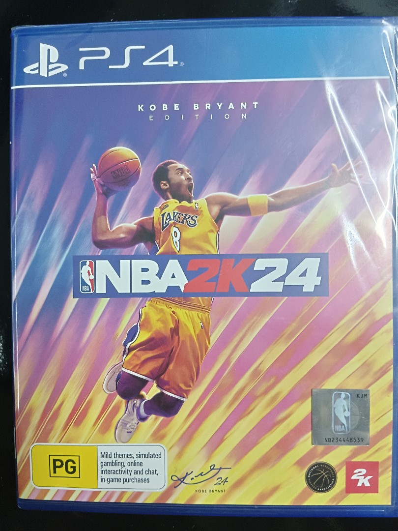 NBA 2K24, Video Gaming, Video Game Consoles, PlayStation on Carousell