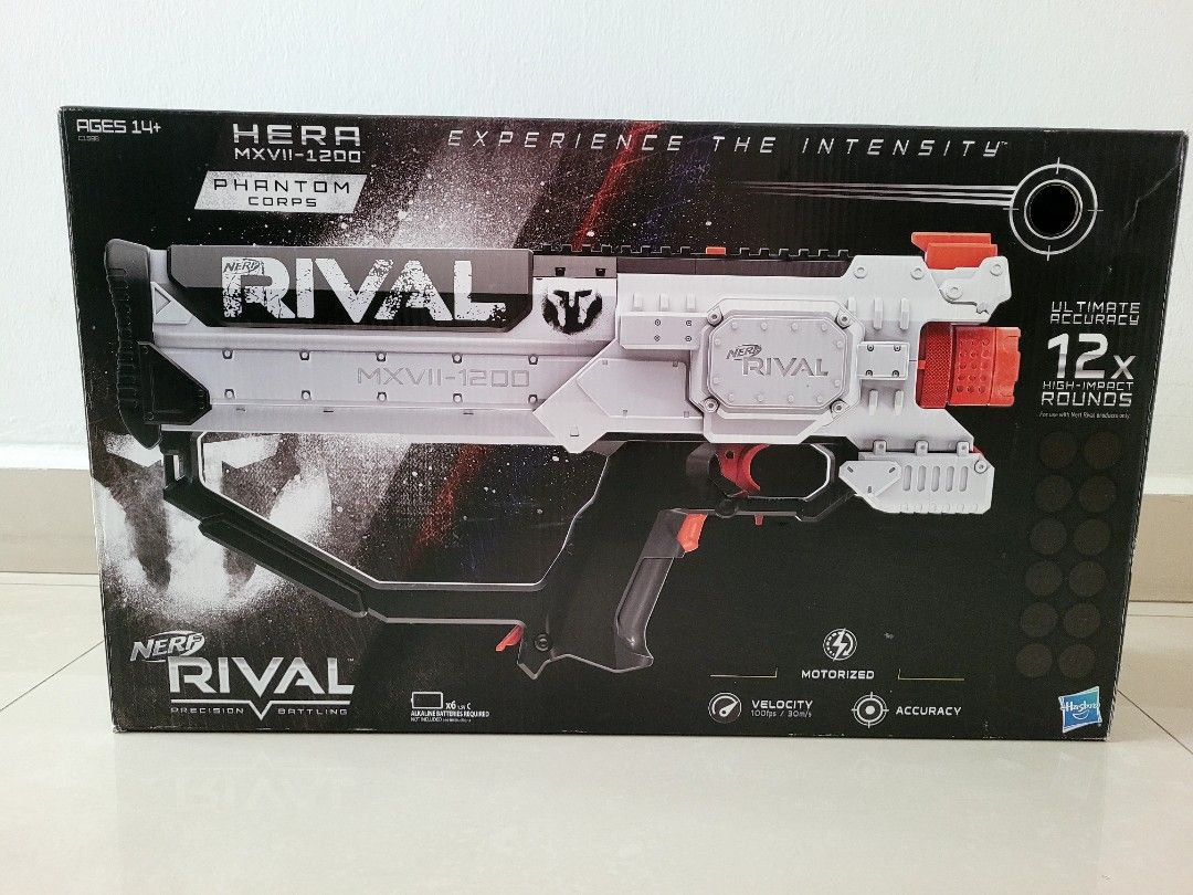 Nerf mxvii hot sale 1200