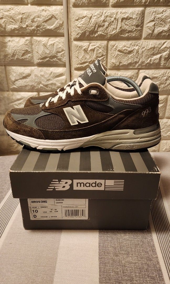 New balance mr993mg top