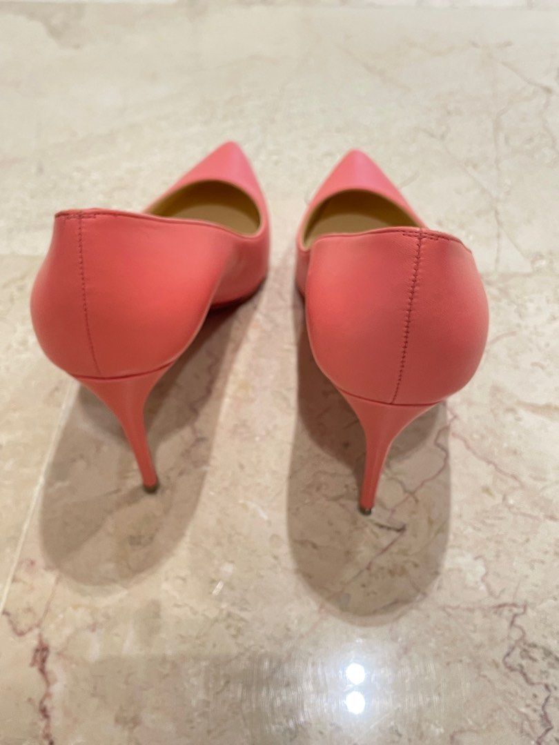 Christian louboutin mid heel sale shoes
