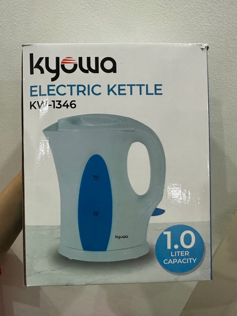 New kyowa electric kettle, TV & Home Appliances, Kitchen Appliances, Kettles & Airpots on Carousell