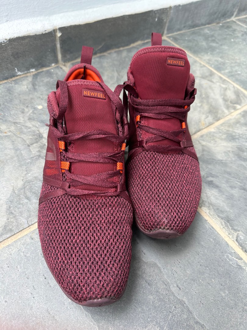 Newfeel shoes red hot sale