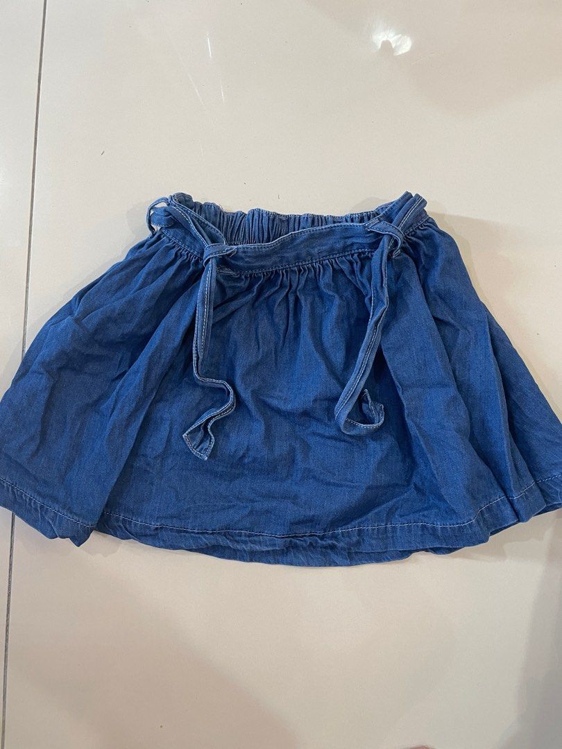 Denim skirt outlet 2-3 years