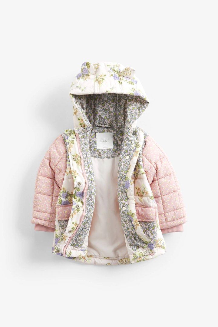 Next discount floral jacket