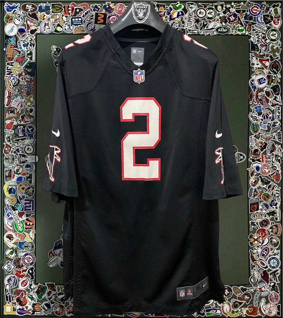 NFL ATLANTA FALCONS JERSEY Men s Fashion Activewear on Carousell