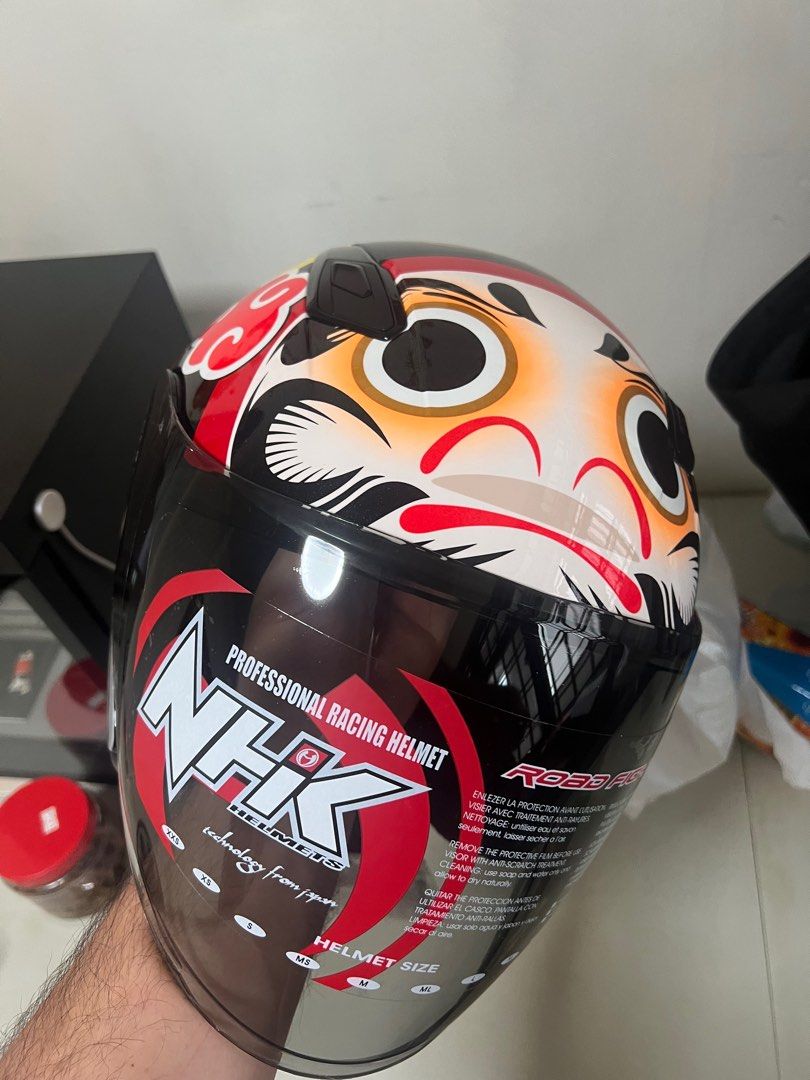 Nhk helmet modular top