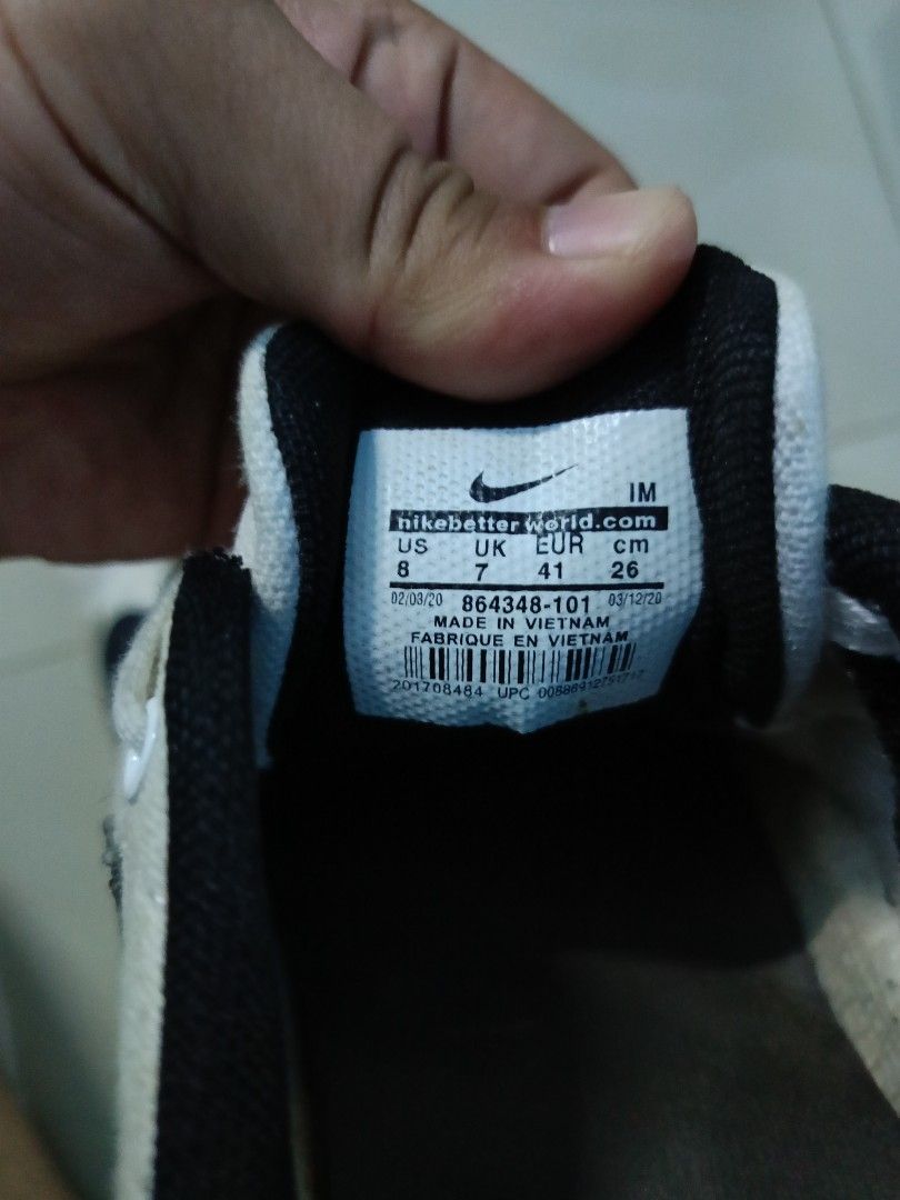 Nike uk 8 in cm online
