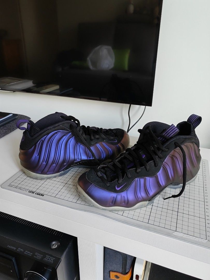 Foamposite new arrivals eggplant 217