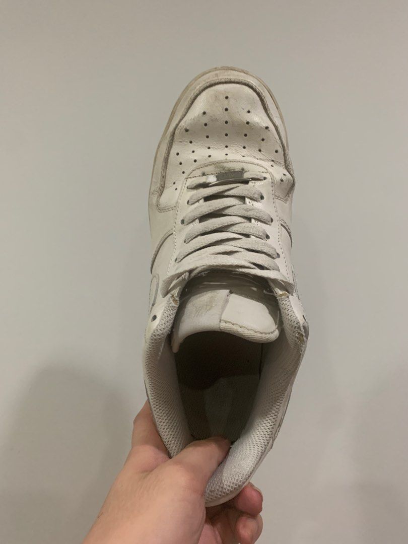 Air force 1 white used top