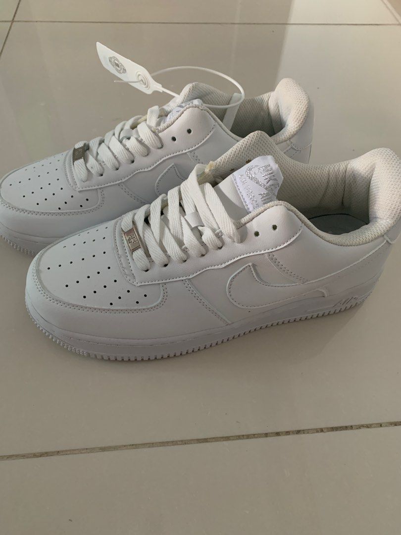Nike Air Force 1 White Used and Brand New Men s Fashion