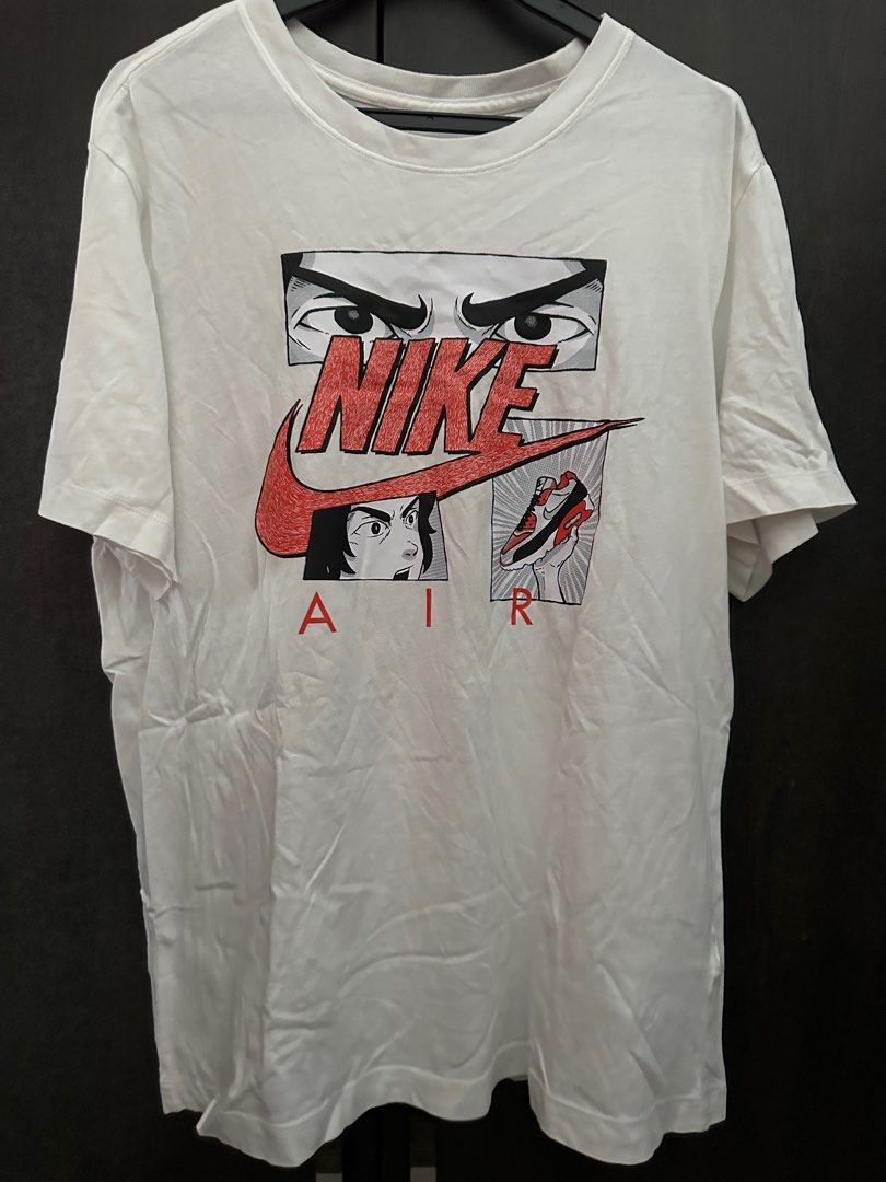 nike air manga t shirt