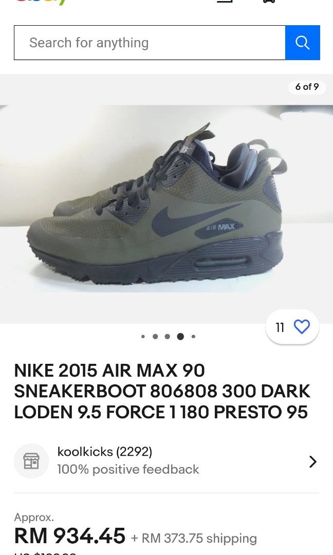 Nike air max 9 olx hot sale
