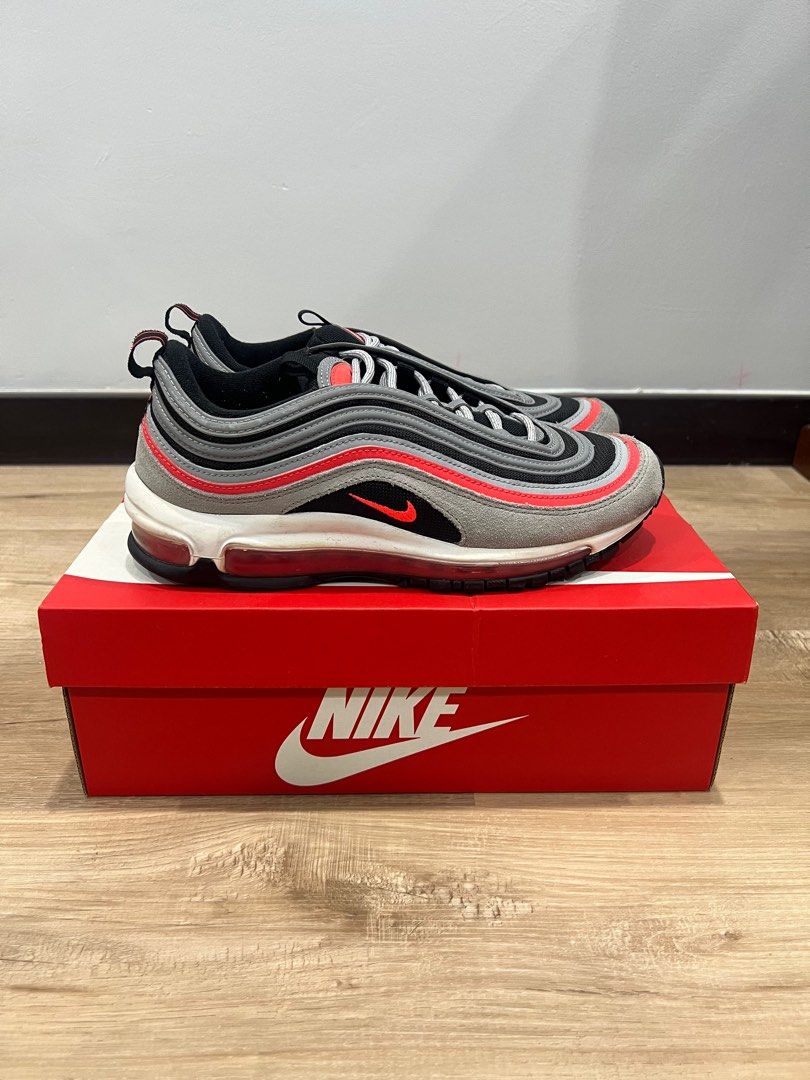 Air max 97 deals wolf grey red