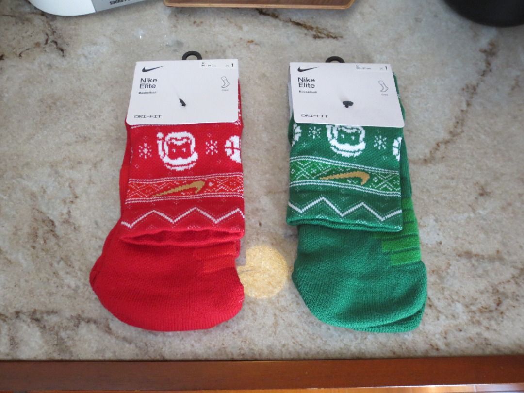 Nike Christmas Socks Men s Fashion Watches Accessories Socks