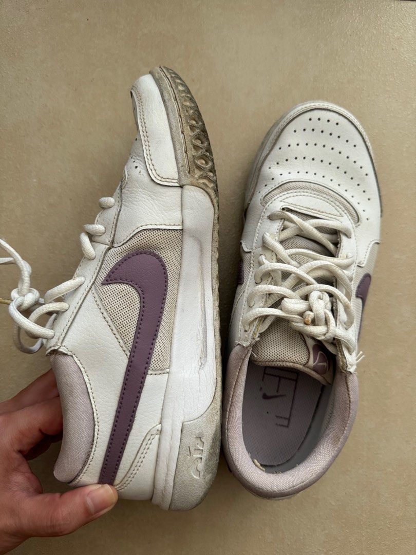 Nike Court Tennis Shoes Women #39 s Fashion Footwear Sneakers on Carousell