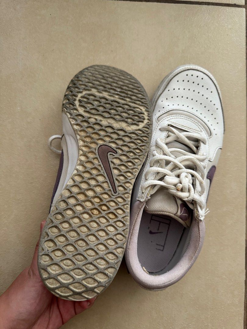 Nike Court Tennis Shoes Women s Fashion Footwear Sneakers on Carousell