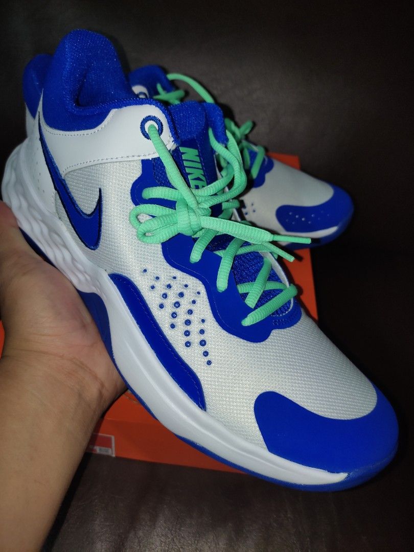 NIKE FLY.BY MID 3 ( White/Game Royal ) REVIEW. #nike