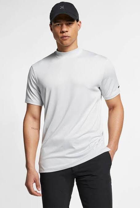 Tiger woods store mock neck shirt