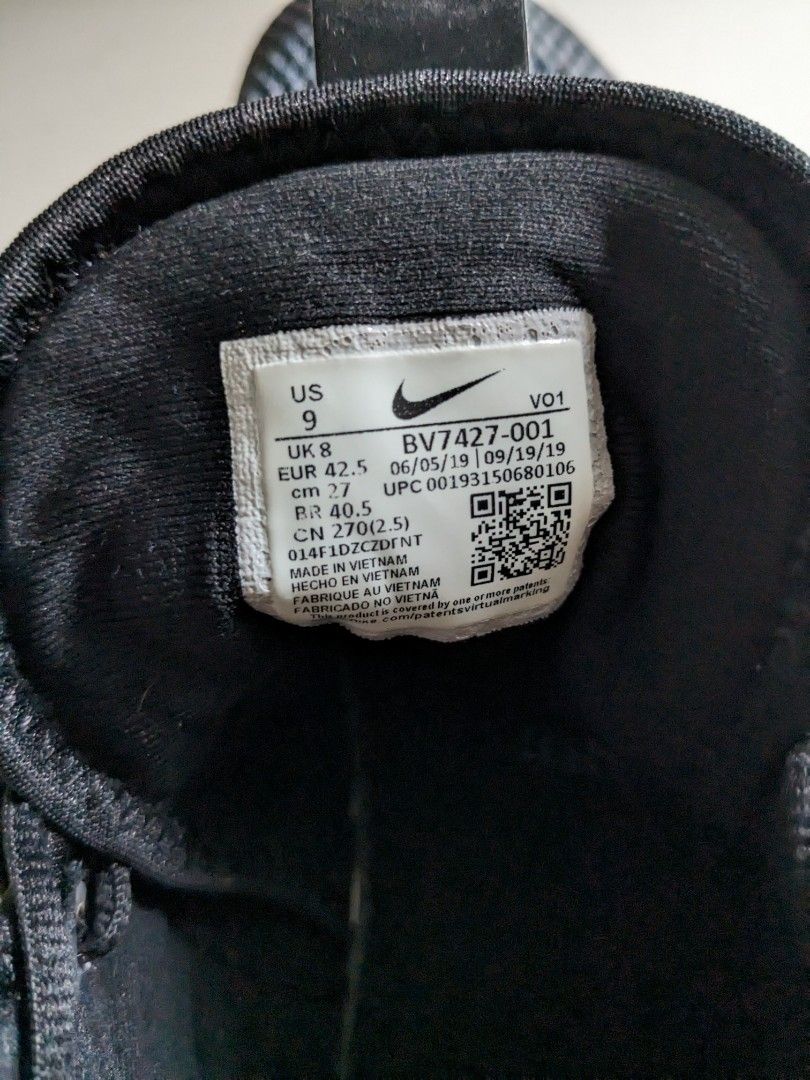 Nike LeBron Witness 4 Black BV7427 001 Men s Fashion Footwear