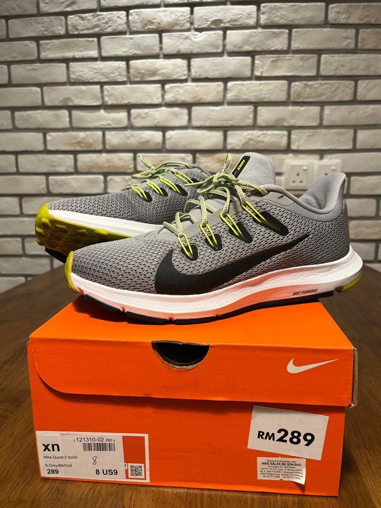 Nike quest hotsell 2 m