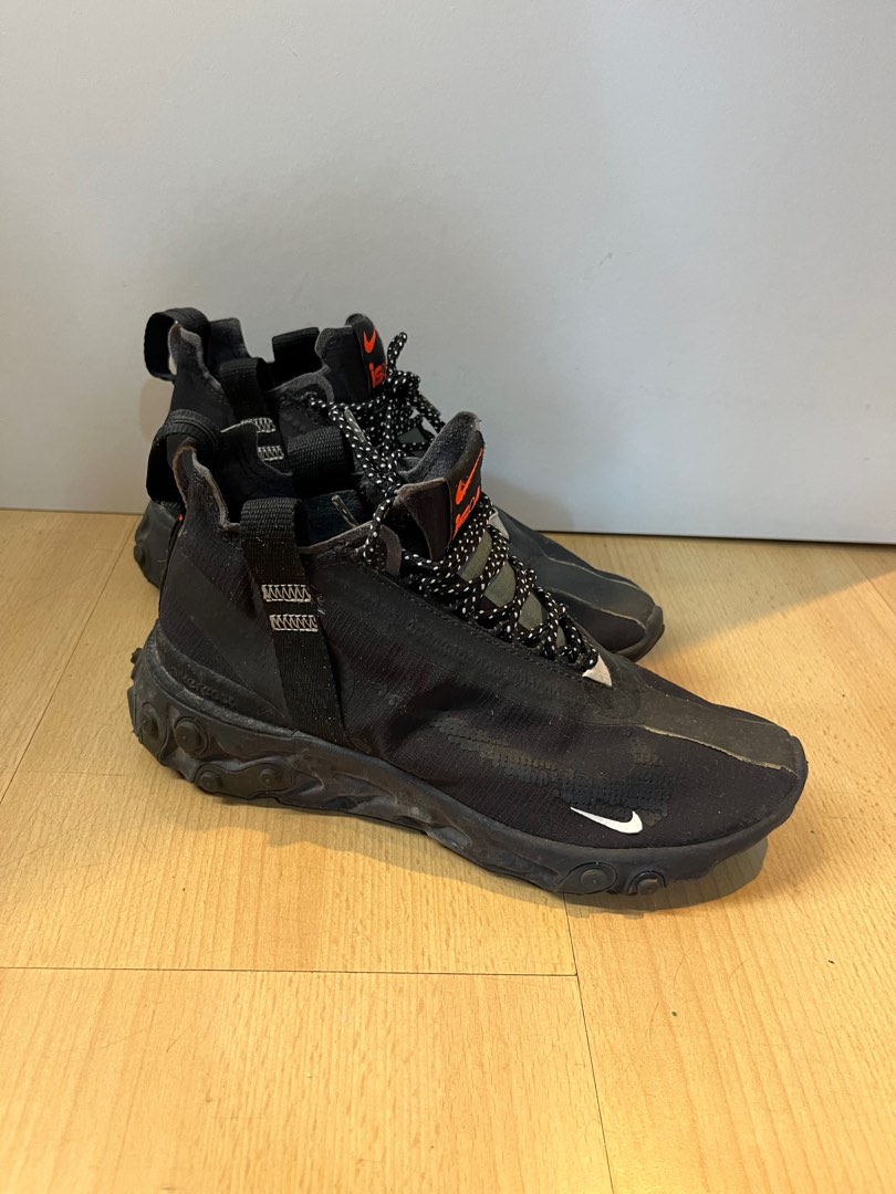 Nike React Runner Mid WR ISPA Luxury Sneakers Footwear on