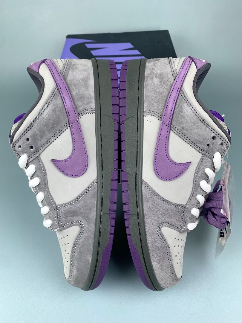 Nike SB Dunk Low Purple Pigeon (Category: Sneakers) located in Manila. Submitted by mssneaks2023 (Listing ID 1275498702, Image 3). Description: 𝑷𝑹𝑬-𝑶𝑹𝑫𝑬𝑹‼️ 𝑬𝑻𝑨: 1-2 𝑾𝑬𝑬𝑲𝑺 𝑨𝑭𝑻𝑬𝑹 𝑸𝑪 Nike SB Dunk Low Purple Pigeon - Actual pictures posted. Other colorways/designs are available. Available size: 36 - 47.5 EU BRAND NEW ‼️ 500 minimum up to 50% downpayment for pre-order to avoid flaking. DM for inquiries 📩 MONEYBACK IF YOU DONT R
