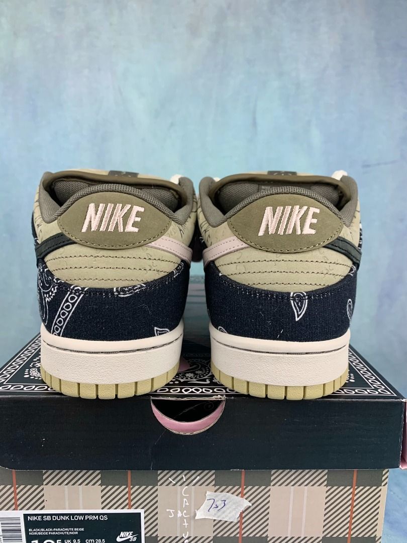 travis scott special box