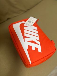 Nike Shoe Bag Orange