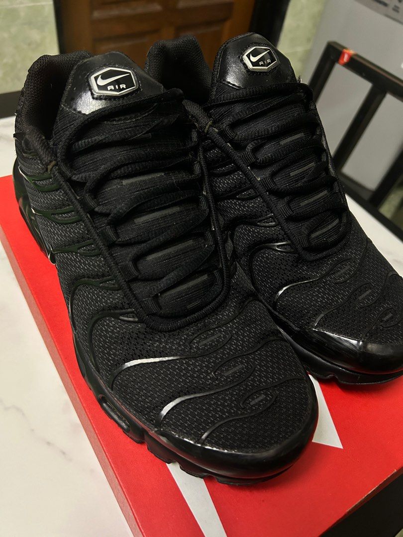 Nike tn cheap plus triple black