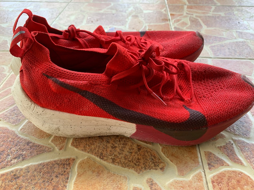 Nike vapor clearance street flyknit red