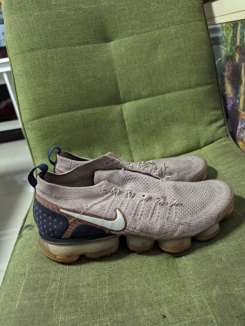 Nike vapormax beige sand taupe Men s Fashion Footwear Sneakers